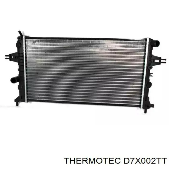 D7X002TT Thermotec радіатор охолодження двигуна