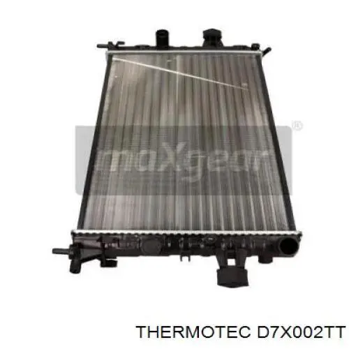 Купити D7X002TT Thermotec Радіатор двигуна