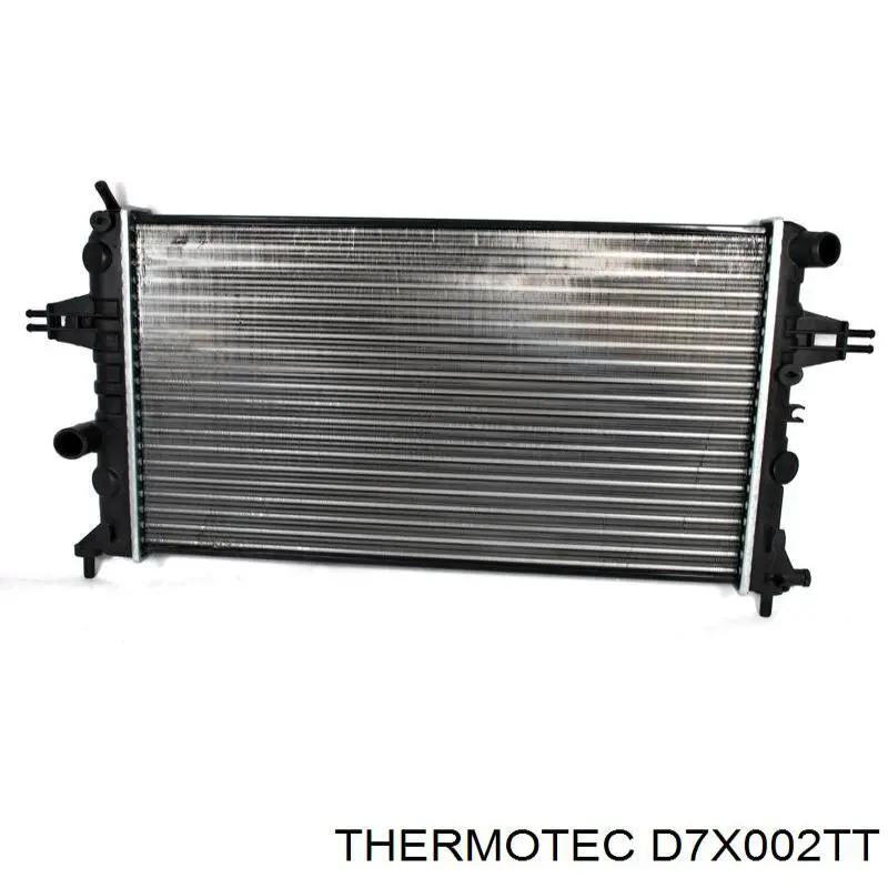 Радіатор D7X002TT Thermotec