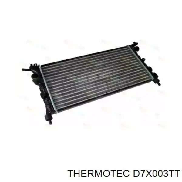 Радіатор основний Thermotec D7X003TT ціна, від 38.07 USD