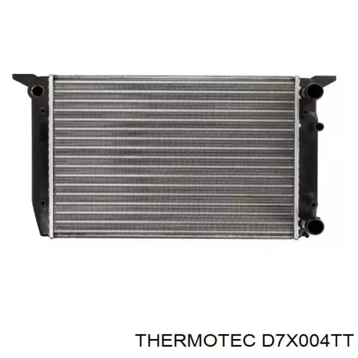 Радіатор основний Thermotec D7X004TT ціна, від 1765.69 UAH