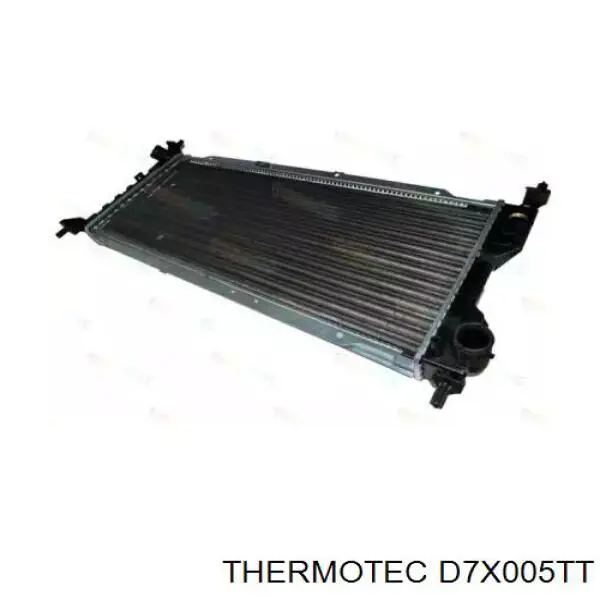 Радіатор основний Thermotec D7X005TT ціна, від 48.36 USD