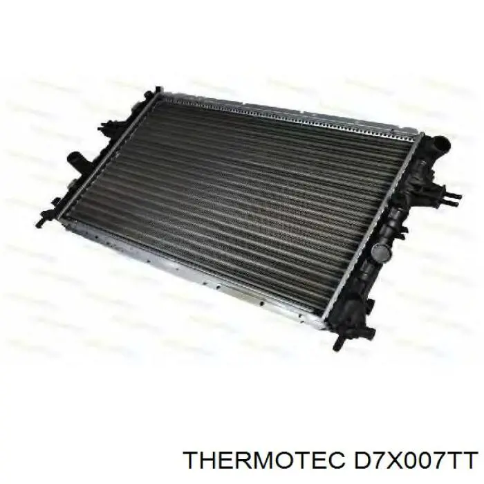 Радіатор основний Thermotec D7X007TT ціна, від 55.18 USD