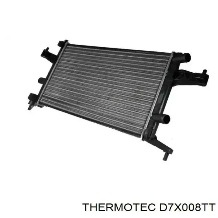 Купити D7X008TT Thermotec Радіатор двигуна