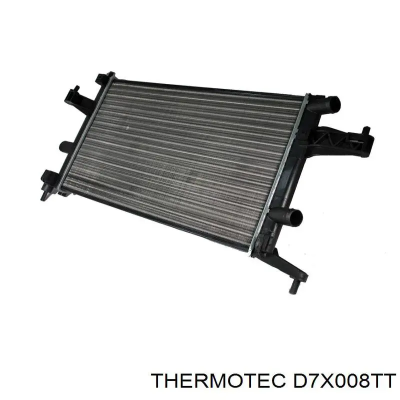 Радіатор охолодження двигуна D7X008TT Thermotec