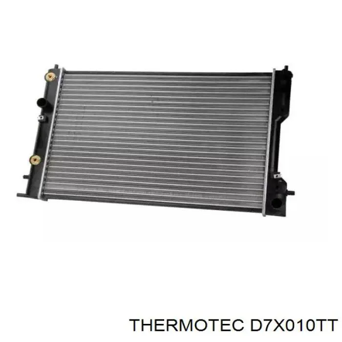 Радіатор основний Thermotec D7X010TT ціна, від 76.24 USD