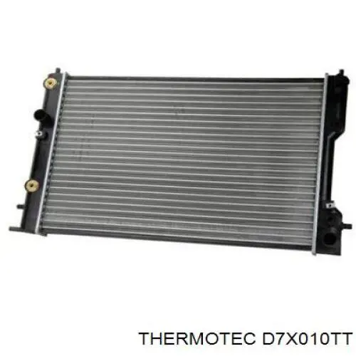 Купити D7X010TT Thermotec Радіатор двигуна