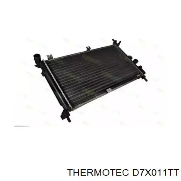 Радіатор основний Thermotec D7X011TT ціна, від 72.58 USD