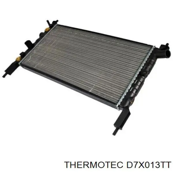 Радіатор основний Thermotec D7X013TT ціна, від 60.81 USD