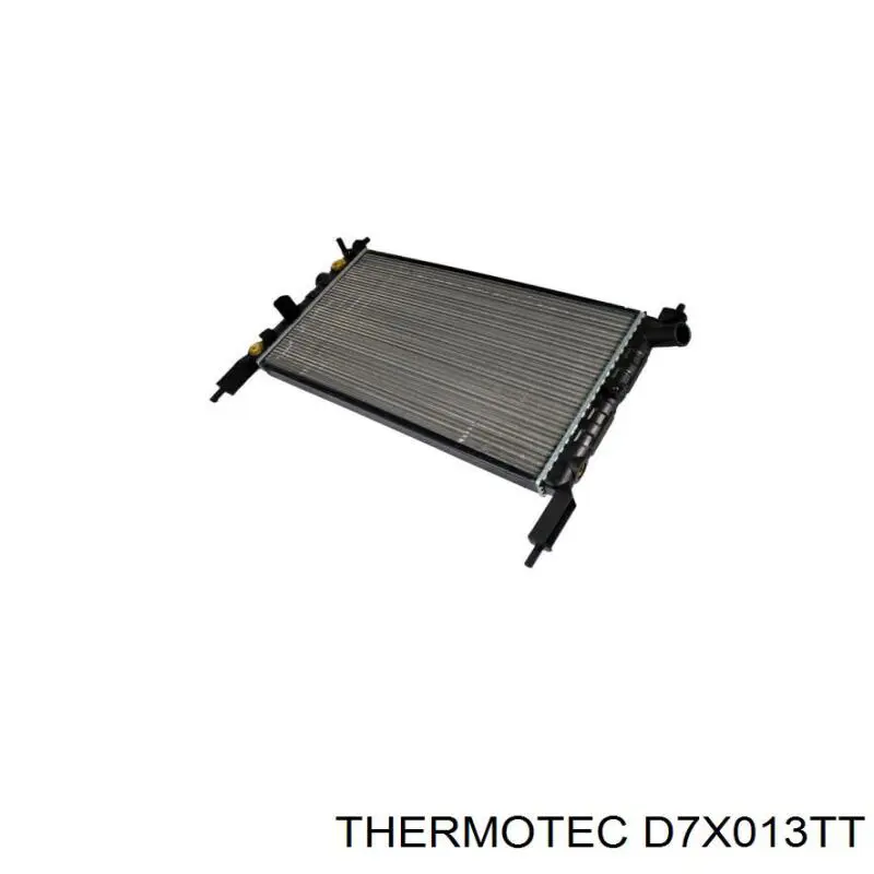 D7X013TT Thermotec радіатор охолодження двигуна