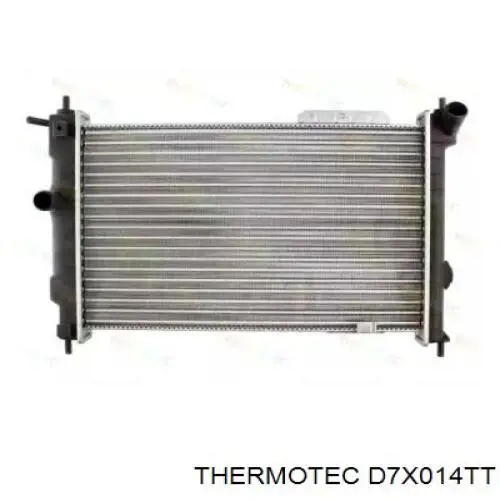 Радіатор D7X014TT Thermotec