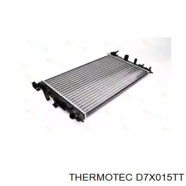 Радіатор основний Thermotec D7X015TT ціна, від 59.56 USD