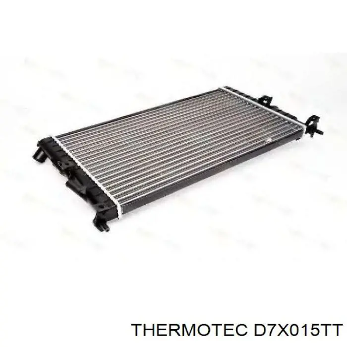 D7X015TT Thermotec радіатор охолодження двигуна