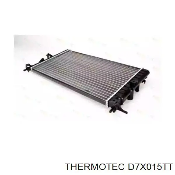 Радіатор охолодження Thermotec D7X015TT