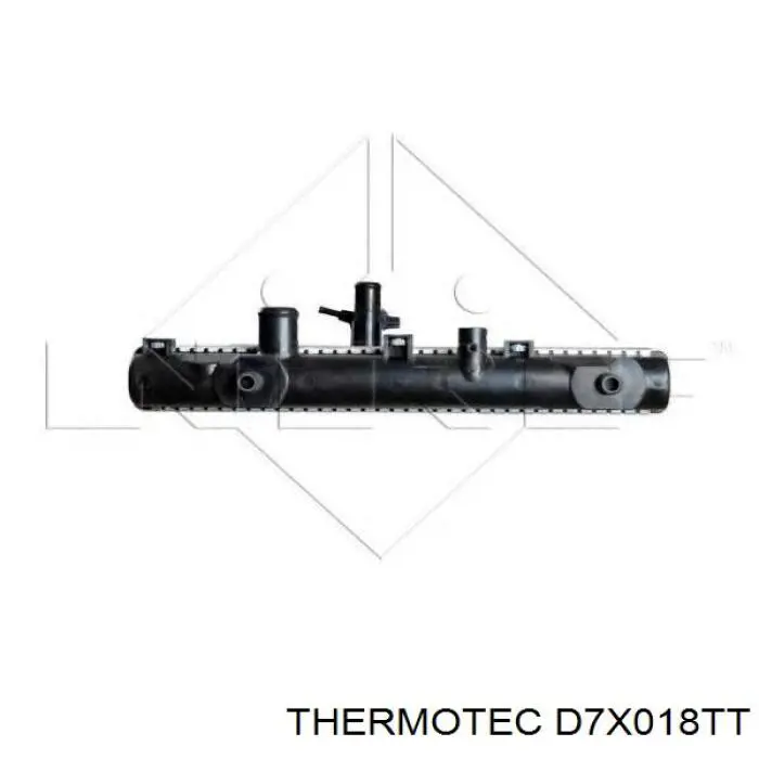 Купити D7X018TT Thermotec Радіатор двигуна