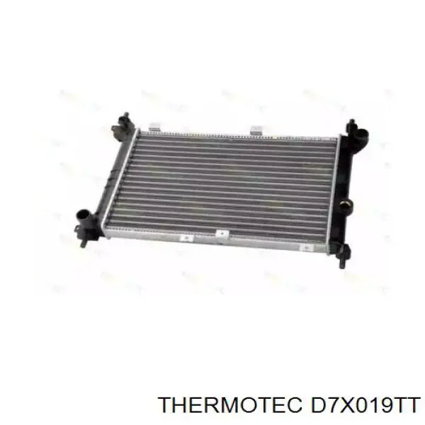 Купити D7X019TT Thermotec Радіатор двигуна