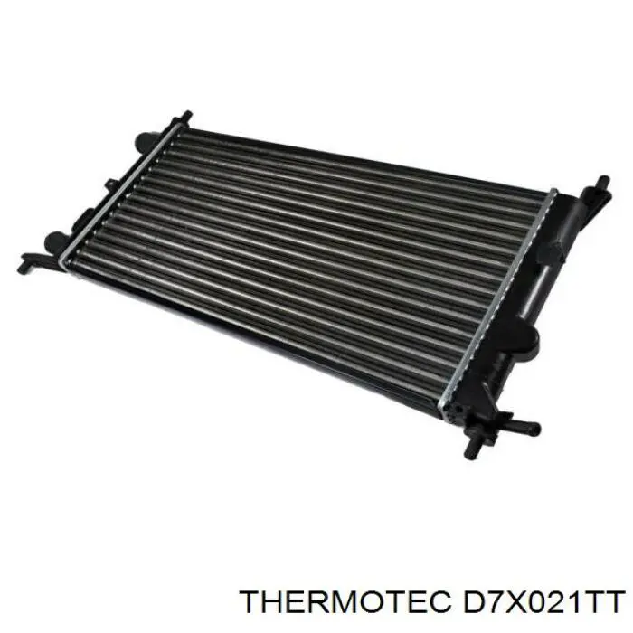 Радіатор охолодження двигуна D7X021TT Thermotec