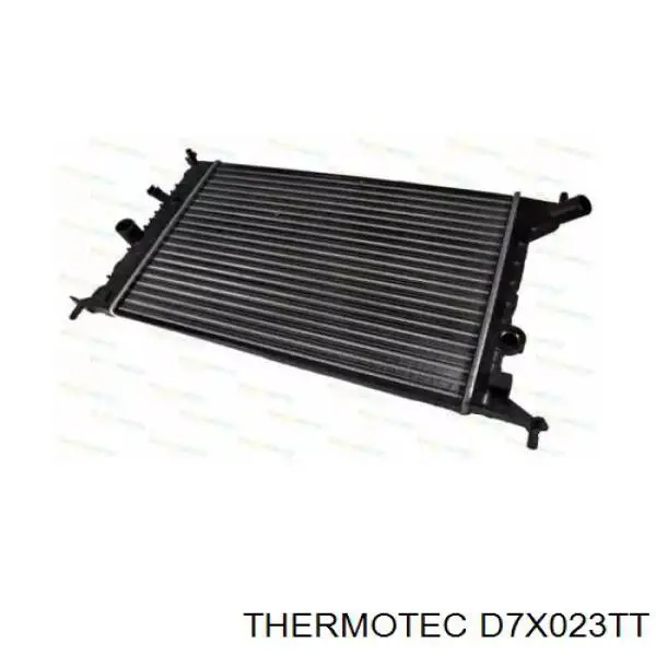 Купити D7X023TT Thermotec Радіатор двигуна