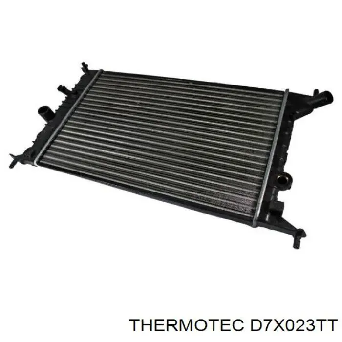 Радіатор основний Thermotec D7X023TT ціна, від 42.76 USD