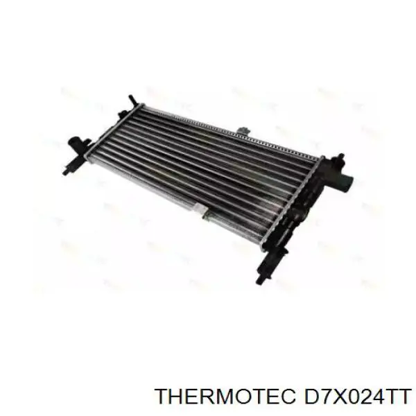 Радіатор основний Thermotec D7X024TT ціна, від 47.46 USD