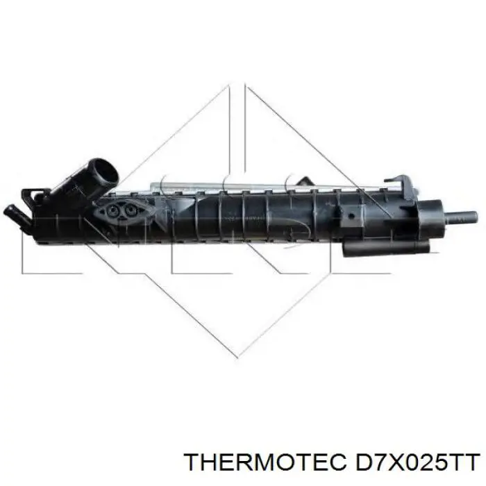 Радіатор охолодження Thermotec D7X025TT