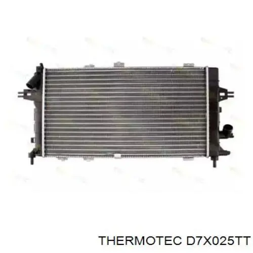 Радіатор основний Thermotec D7X025TT ціна, від 51.00 USD