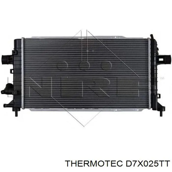 Радіатор D7X025TT Thermotec