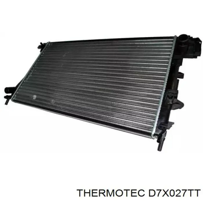 Купити D7X027TT Thermotec Радіатор двигуна