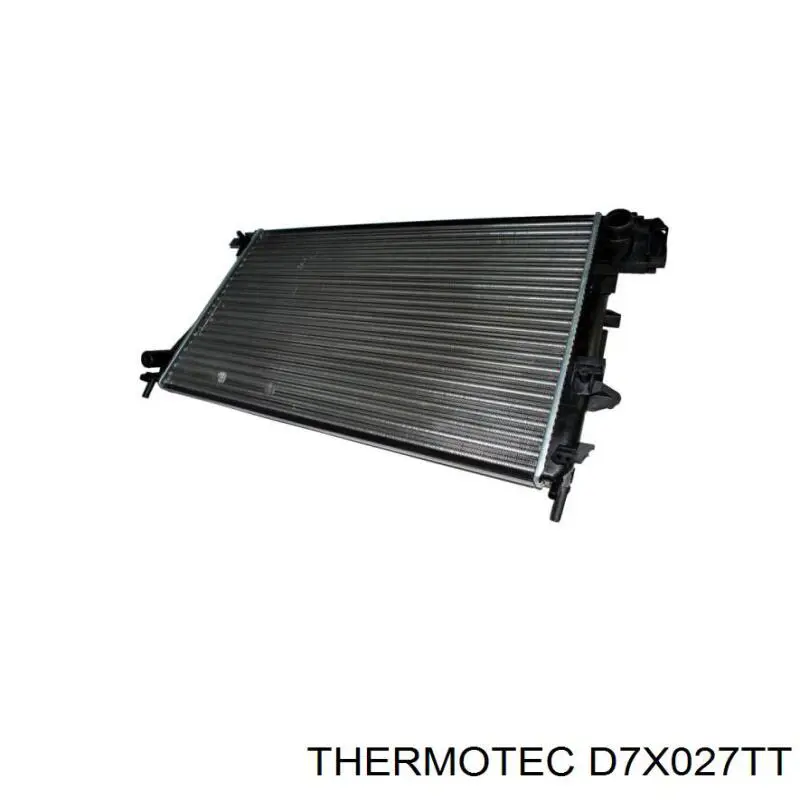 D7X027TT Thermotec радіатор охолодження двигуна