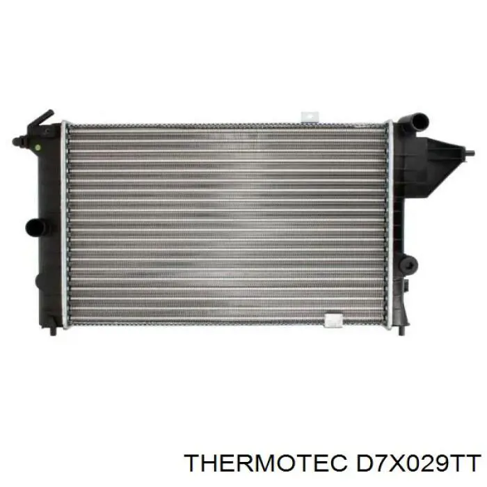 D7X029TT Thermotec радіатор охолодження двигуна