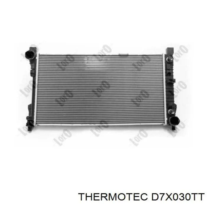 Радіатор основний Thermotec D7X030TT ціна, від 86.40 USD