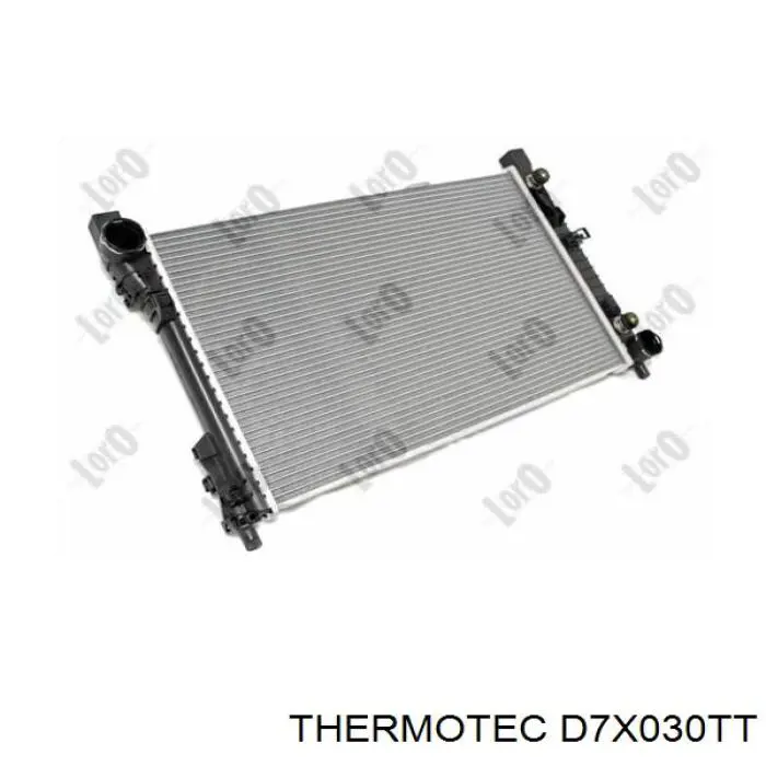 Купити D7X030TT Thermotec Радіатор двигуна