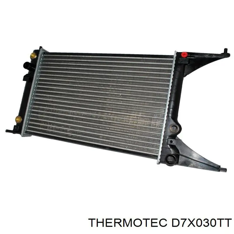 D7X030TT Thermotec радіатор охолодження двигуна