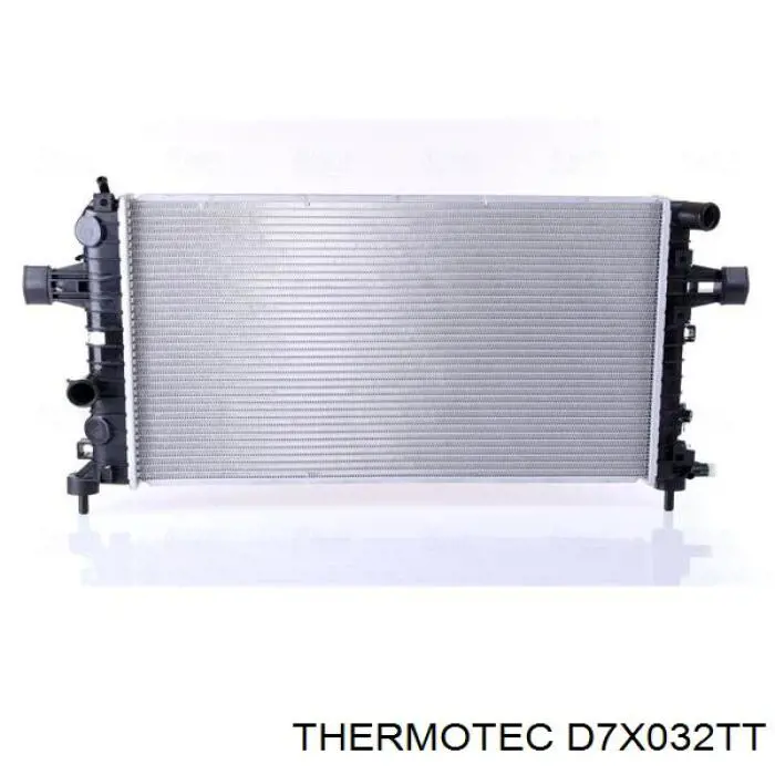 Радіатор охолодження двигуна D7X032TT Thermotec