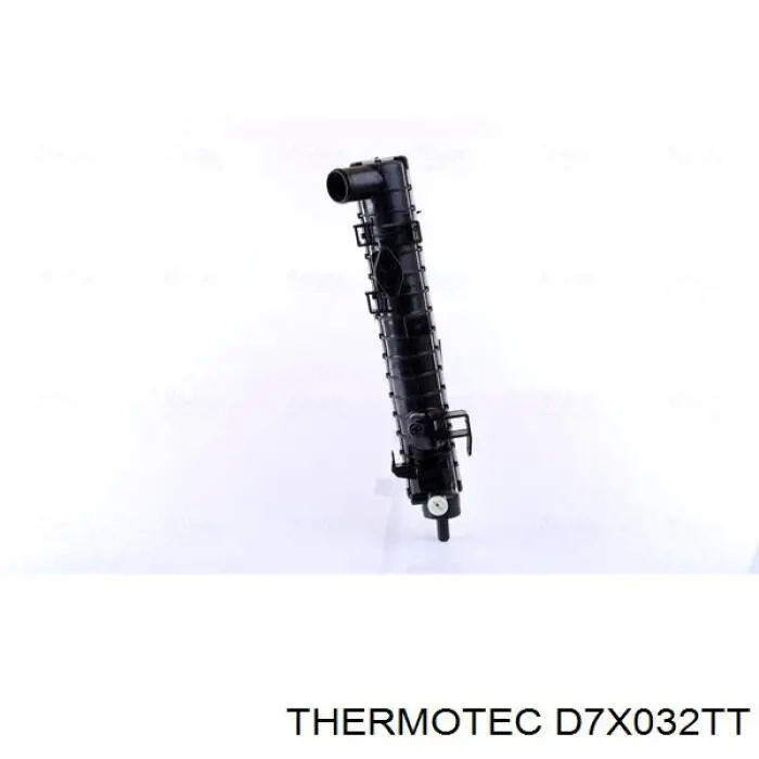 Купити D7X032TT Thermotec Радіатор двигуна