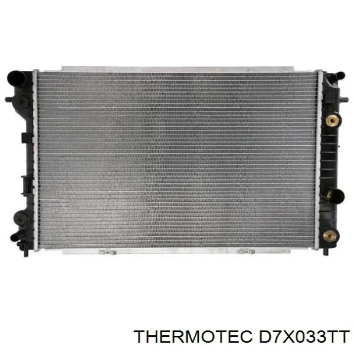 Радіатор охолодження двигуна D7X033TT Thermotec