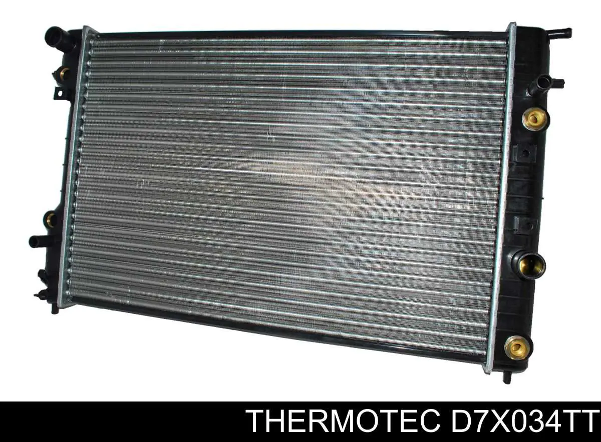 Купити D7X034TT Thermotec Радіатор двигуна