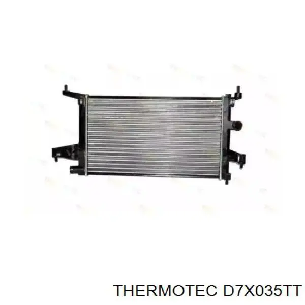 Купити D7X035TT Thermotec Радіатор двигуна