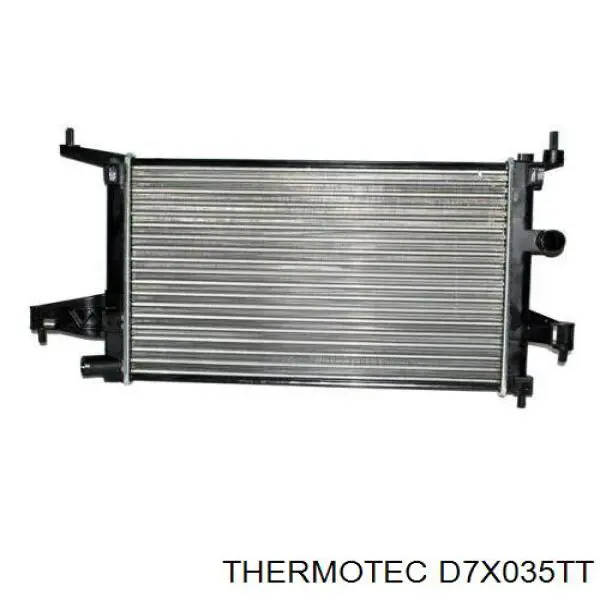 Радіатор основний Thermotec D7X035TT ціна, від 46.06 USD