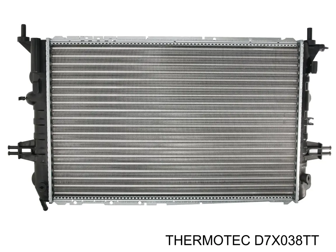 Радіатор охолодження Thermotec D7X038TT