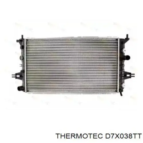 Радіатор D7X038TT Thermotec