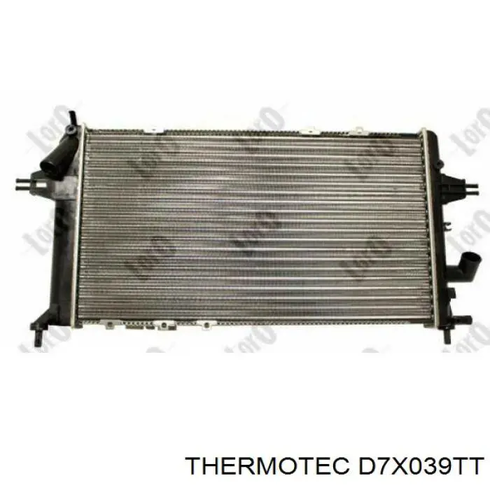 Радіатор D7X039TT Thermotec