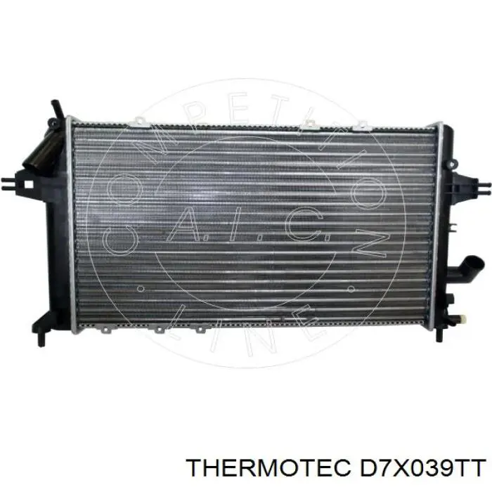Радіатор охолодження Thermotec D7X039TT