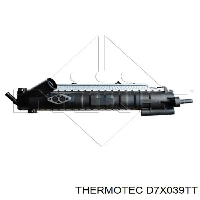 Купити D7X039TT Thermotec Радіатор двигуна