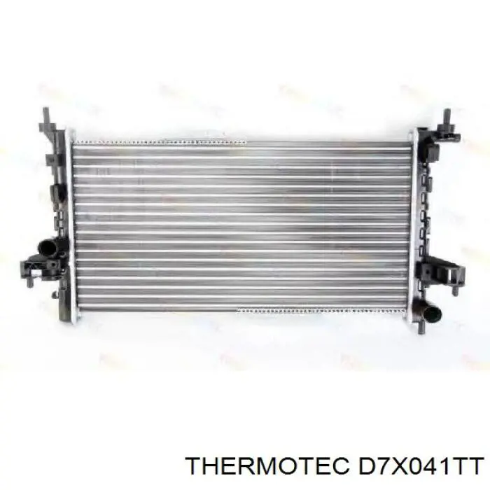 AC280744 Maxgear Радіатор охолодження двигуна