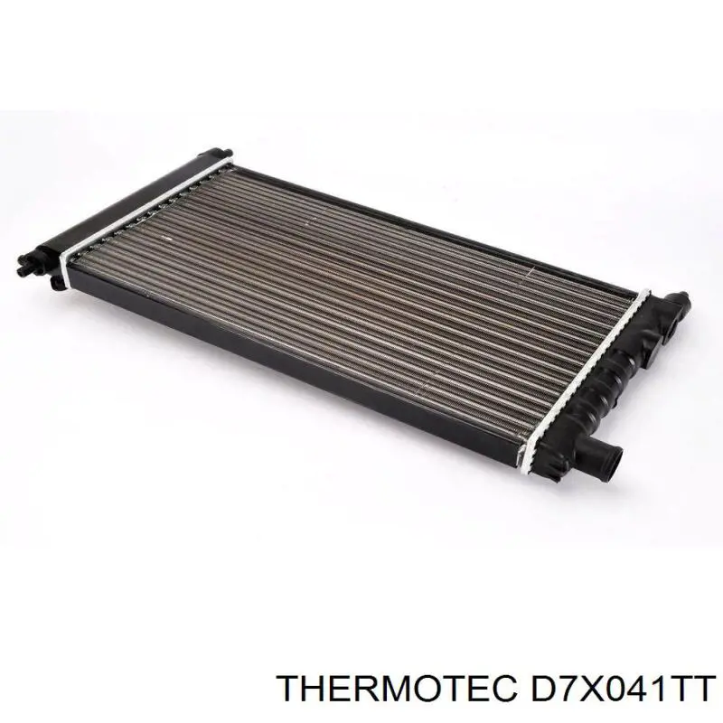 D7X041TT Thermotec радіатор охолодження двигуна