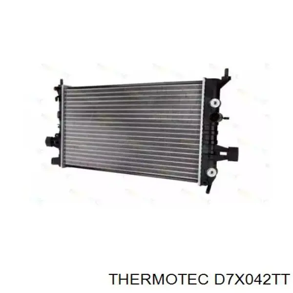 Купити D7X042TT Thermotec Радіатор двигуна
