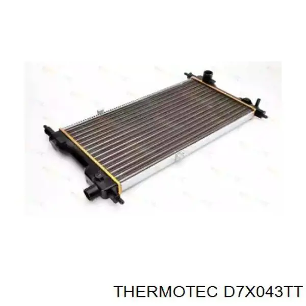 Купити D7X043TT Thermotec Радіатор двигуна