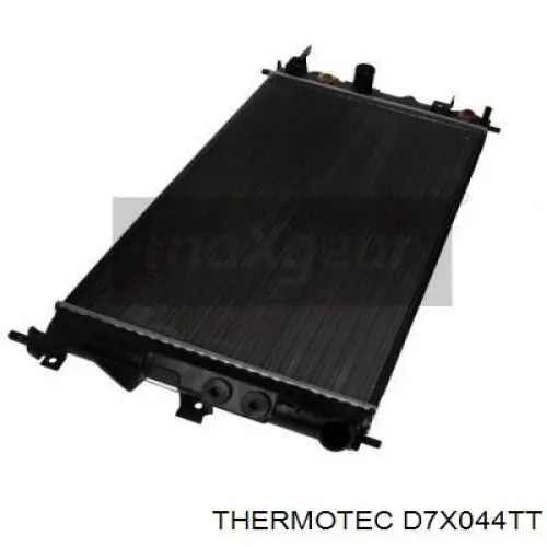 Радіатор охолодження Thermotec D7X044TT