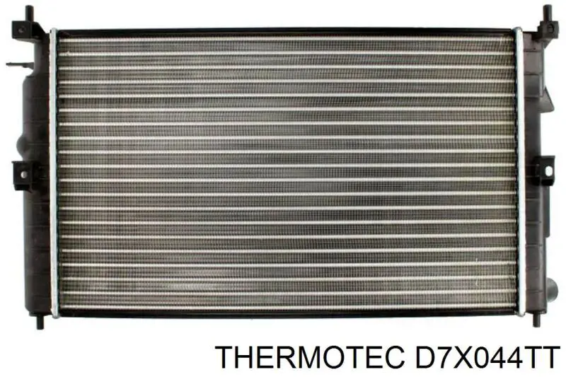 Радіатор D7X044TT Thermotec